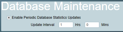 Data Service Settings