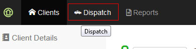 Manual Dispatch Request Button