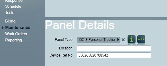 Set device IMSI as client device ref.