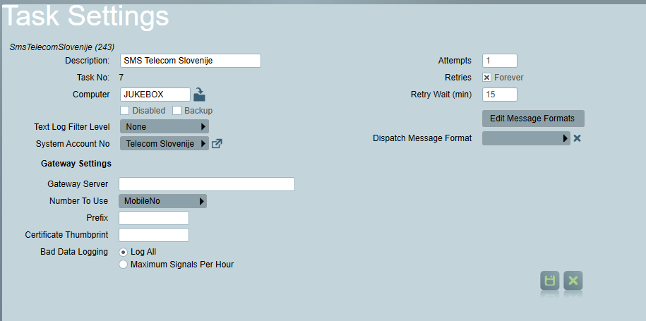 SmsSlovenijeTaskSettings