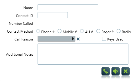 Extended Call Logging screenshot