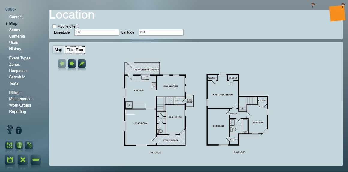 Adding floorplan