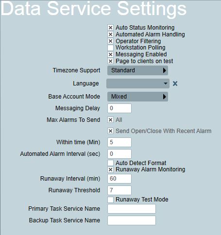 SystemWideSetting_DataService