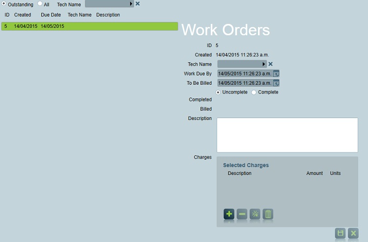 WorkOrders