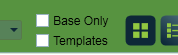 Base and Template Search options