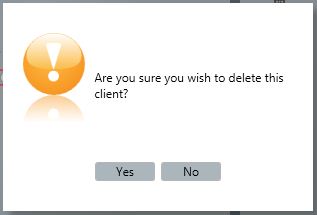 Delete Client