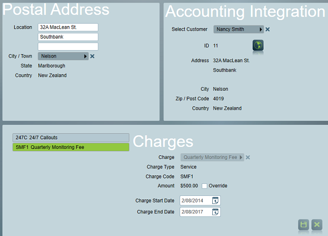 Client Billing setup