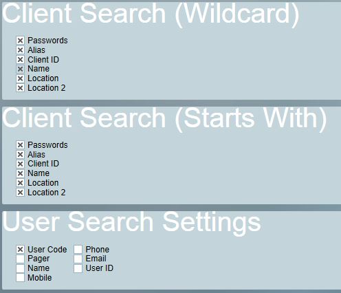 SearchSettings