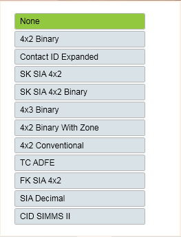 signal Interpretation Pop Up