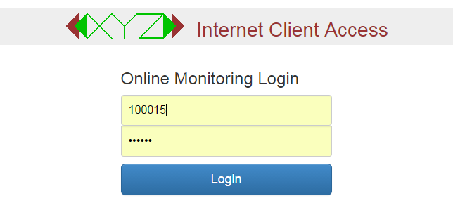 ICA optional login header