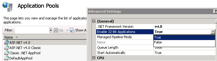 Enable 32 bit applications