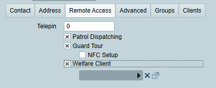 Welfare Client Selection