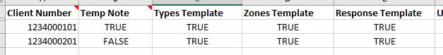 Importing Linked Areas Field Groups