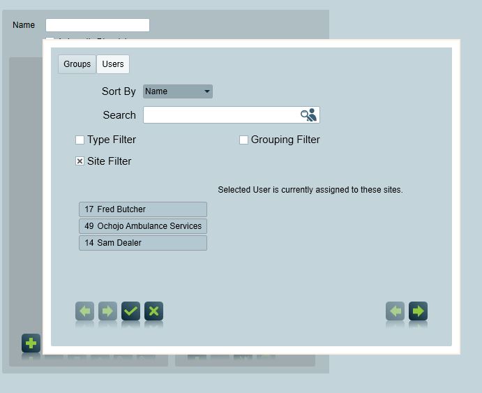 Editing a response plan by overriding.