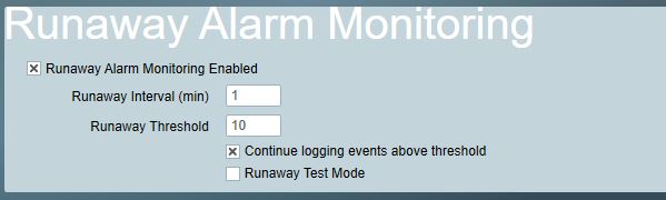 Data Service Settings