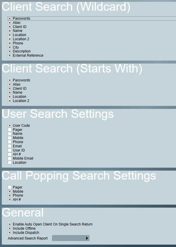 SearchSettings